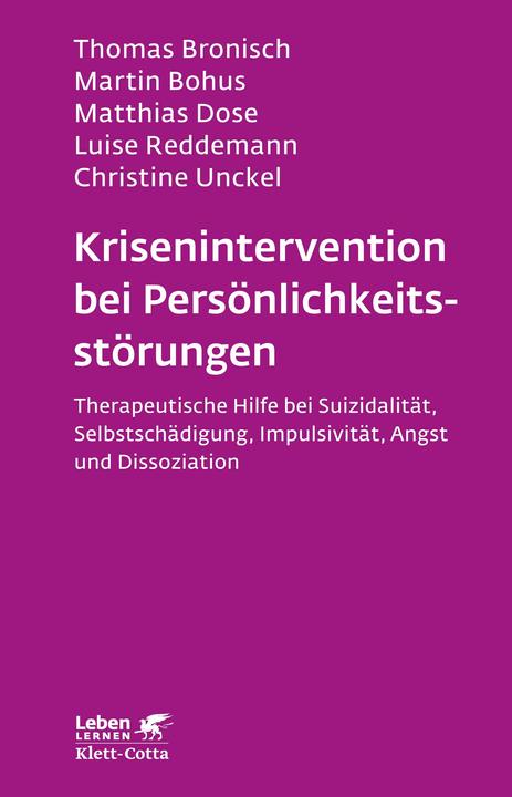 Produktbild Krisenintervention bei Persönlichkeitsstörung (Deutsch, Luise Reddemann, 2017)