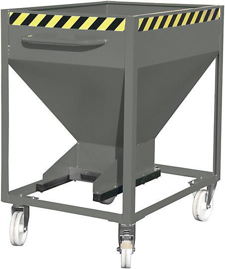 Produktbild eurokraft pro Silobehälter, Profilstahl (375 l)