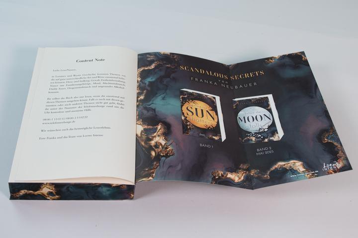 Produktbild Loewe Before the Sun Shatters (Scandalous Secrets, Band 1) (Deutsch, Franka Neubauer, 2025)