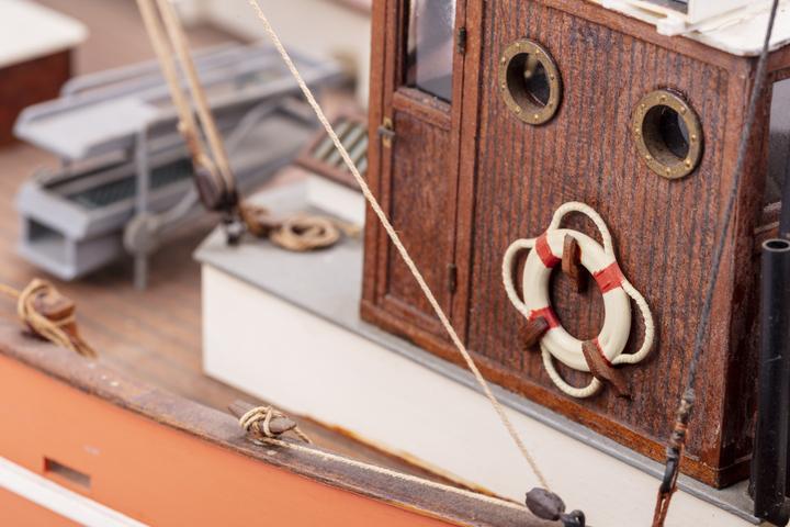 Actual product image Billing Boats CUX 87 Crab cutter - (428329)