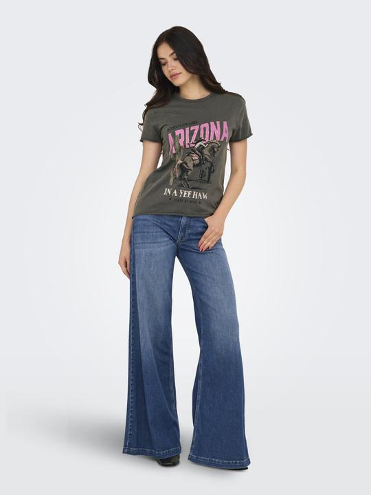 Produktbild Only Onllucy Life Reg S/S Top Jrs Noos (M)