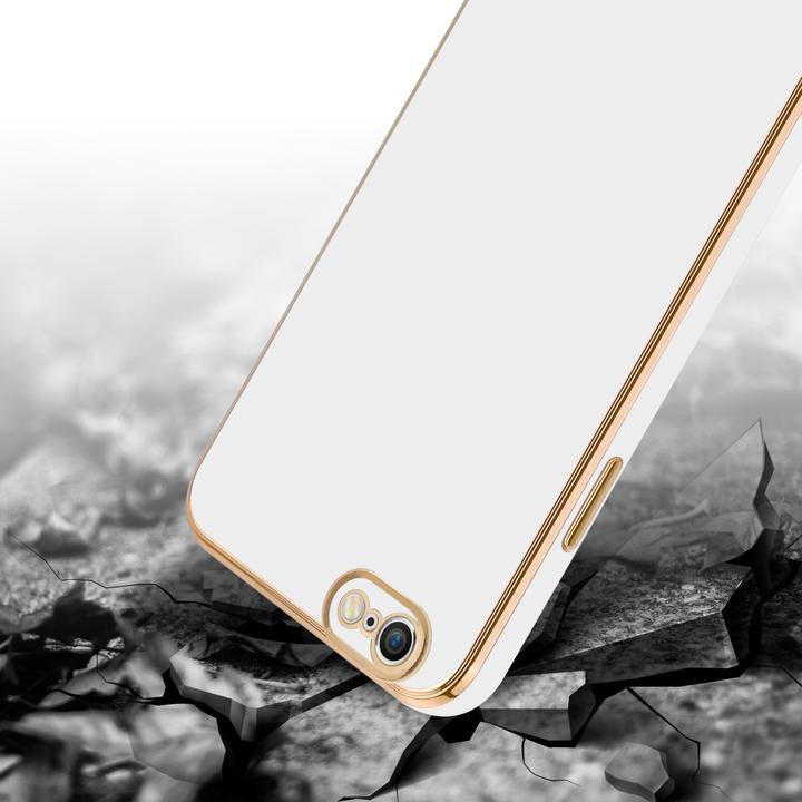 Image du produit Cadorabo Étui pour Apple iPhone 6 / 6S en TPU avec protection pour appareil photo LM130 Style (Apple iPhone 6)