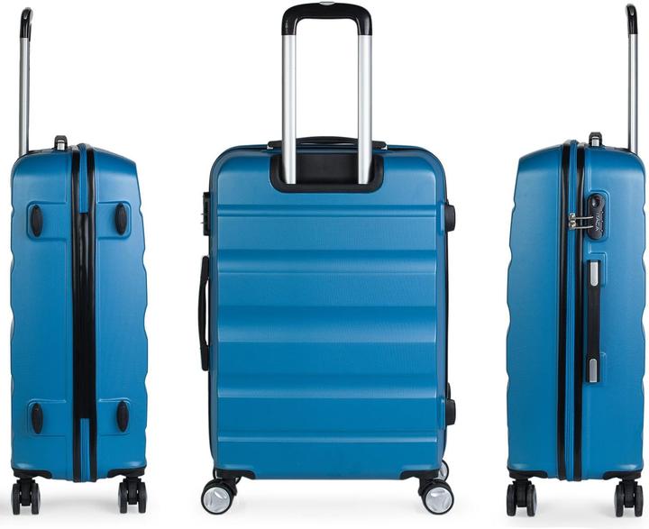 Actual product image Itaca Hartschalenkoffer-Set für Reisen (65 l)