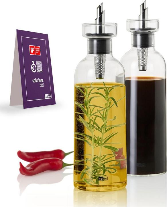 Produktbild AdHoc Set Öl- und Essigspender (300 ml)