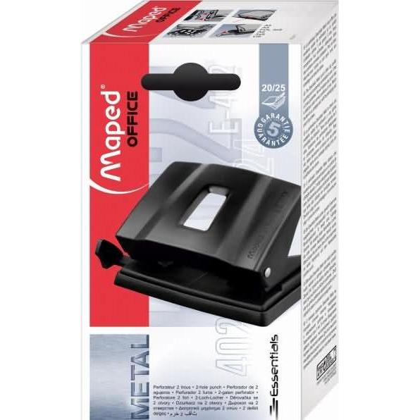 Thumbnail - Maped, Locher, Locher Essentials E4024, schwarz