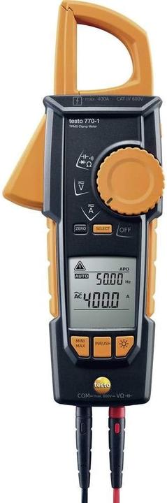 Actual product image Testo Current clamp, hand multimeter di (CAT IV 600V, CAT III 1000V)