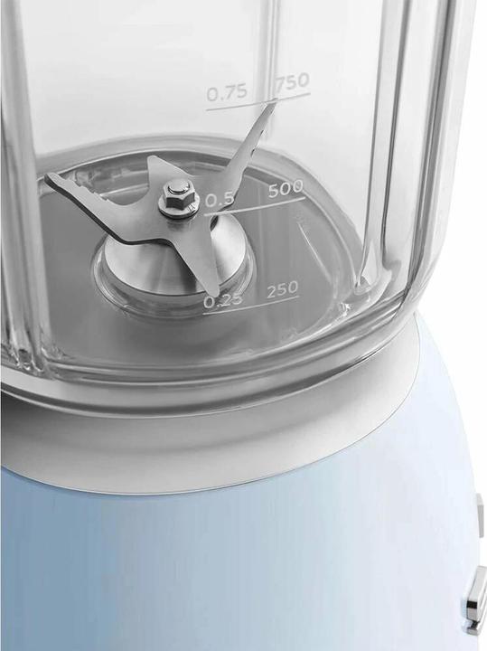 Image du produit Smeg BLF01PBEU Mixer couleur bleu pastel (800 W)