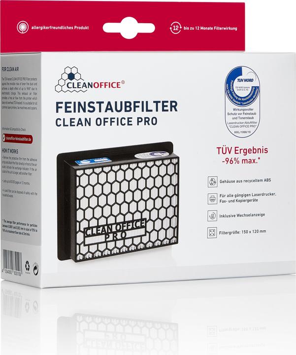 Produktbild Clean Office Pro Feinstaubfilter 2 (8302020) (2 x)