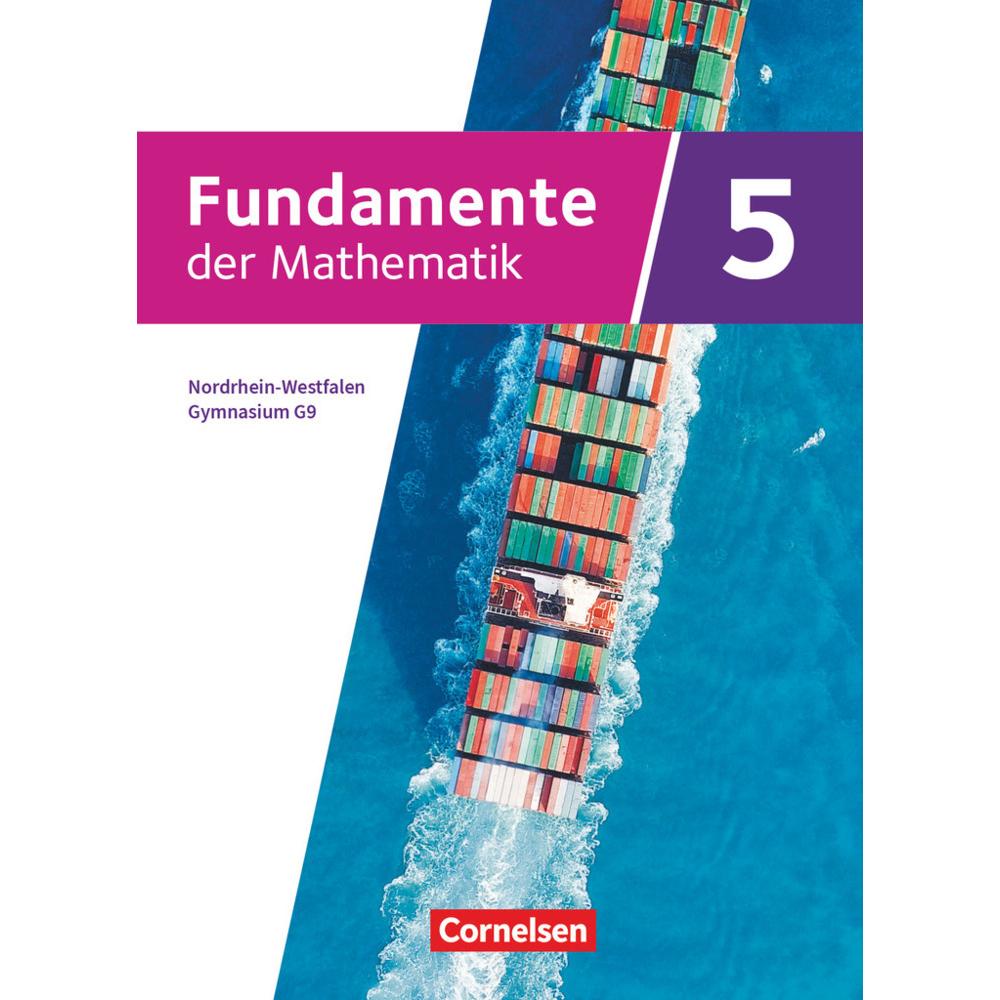 Fund.d.Ma.NRW'19 5, Schulbücher von Pallack, Andreas/