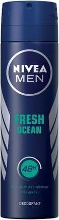 NIVEA Deospray Men - Fresh Ocean - 150ml (Spray, 150 ml)