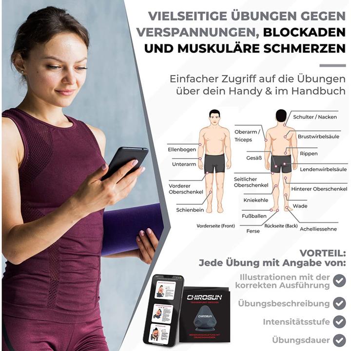 Actual product image ChiroGun Trigger point