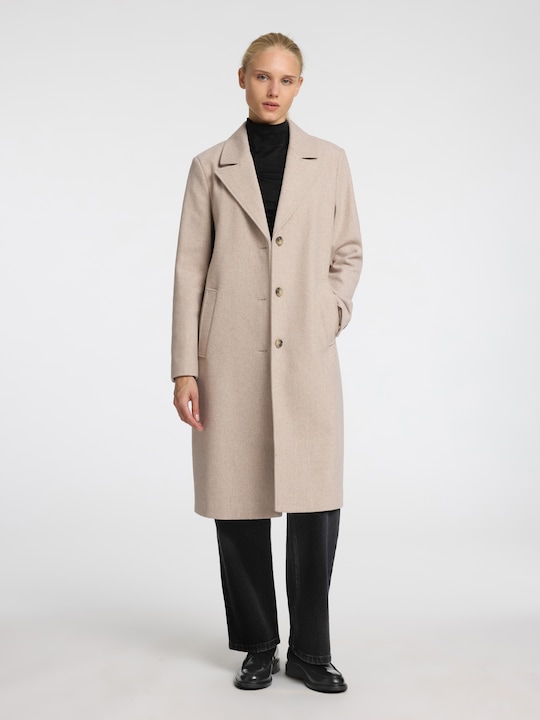 Actual product image Selected Femme Slfnew Alma Wool Coat Noos (40)