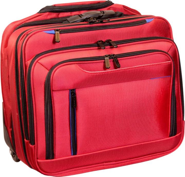 Produktbild Dermata 2-Rollen Businesstrolley 42 cm Laptopfach (34 l)