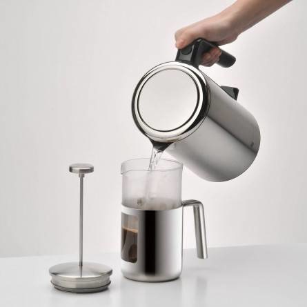 Produktbild WMF Kaffeebereiter French Press für 6 Tassen Coffeepress 1l Kult Glasbehälter (1.50 l)