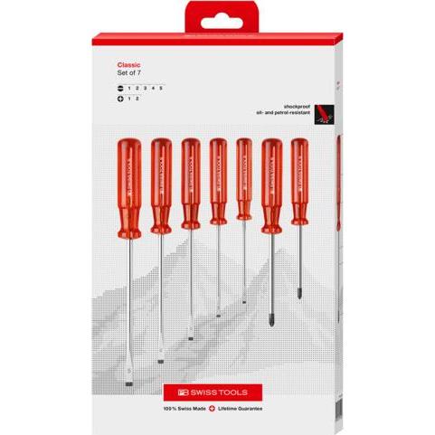 PB Swiss Tools, Schraubenzieher, Schraubenziehersätze (Schlitzschrauben, Phillipps-Kreuzschlitz (PH))