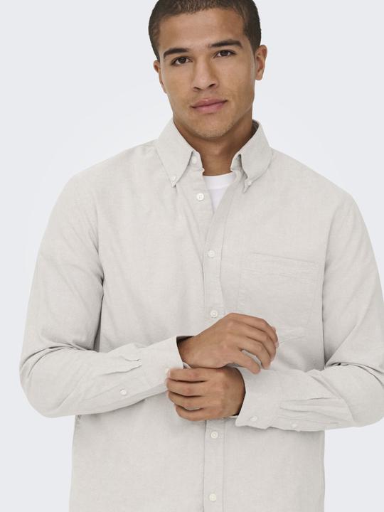 Image du produit Only & Sons ONSGATON Oberhemd Oberhemd (M)