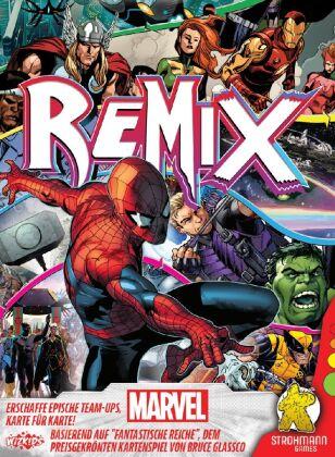 Produktbild Strohmann Games Marvel Remix, Kartenspiel, für 2-6 Spieler, ab 10 Jahren (DE-Ausgabe) (Deutsch)