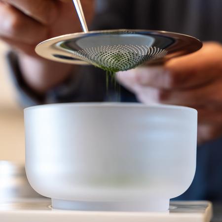 Actual product image Fellow Matcha-Set Matte White (Weiss)