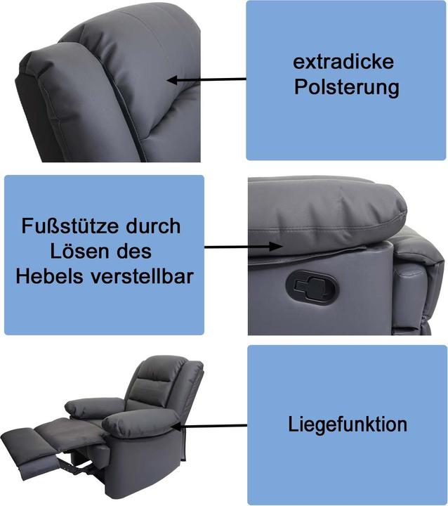 Produktbild JOHN316 Fernsehsessel