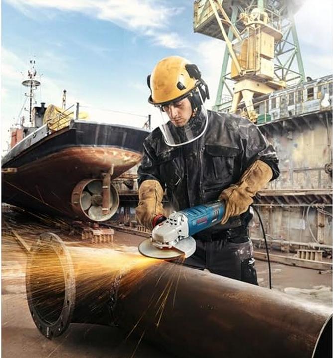 Actual product image Bosch Professional Angle grinder GWS 30-230 B (230 mm)