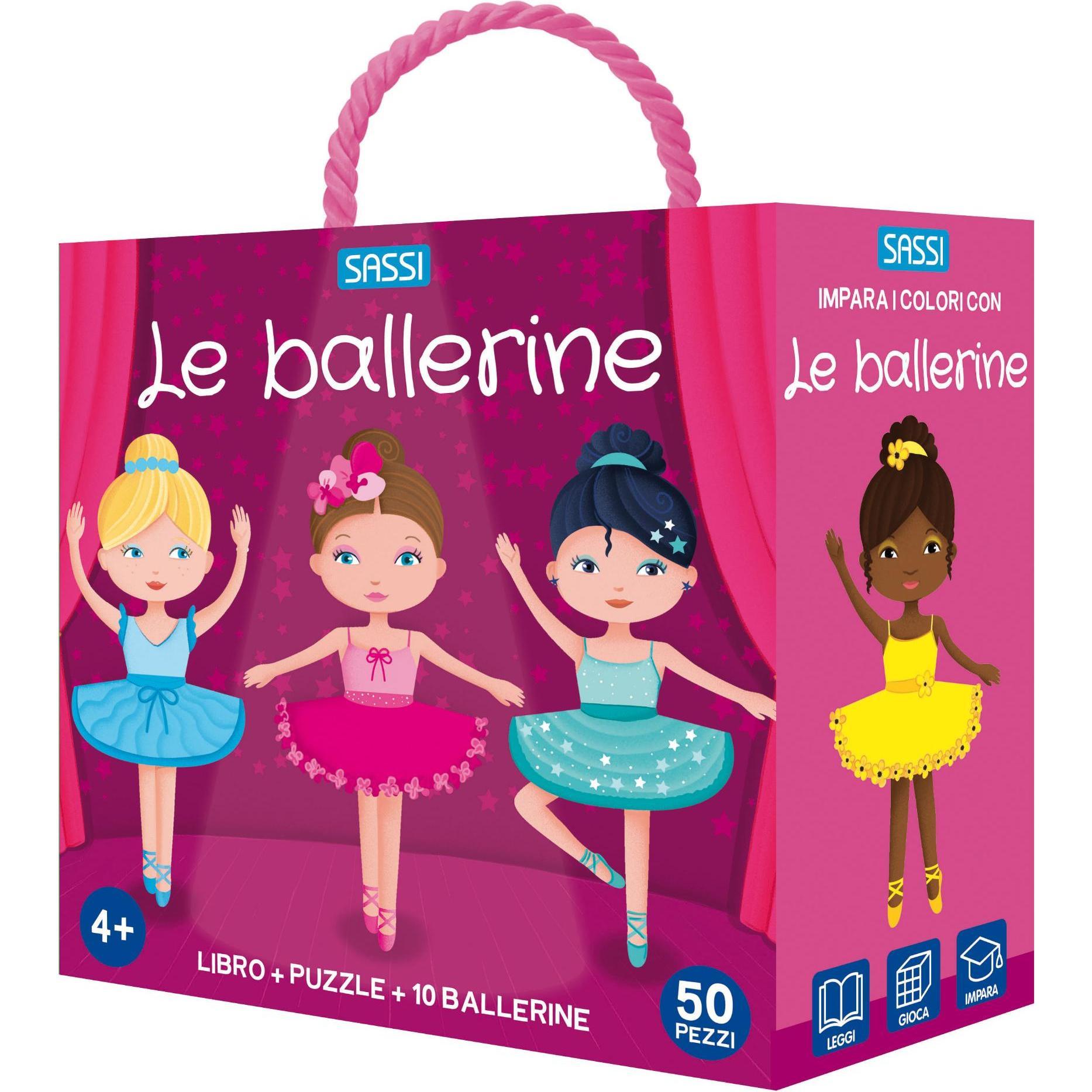 Sassi Q-Box - Le Ballerine