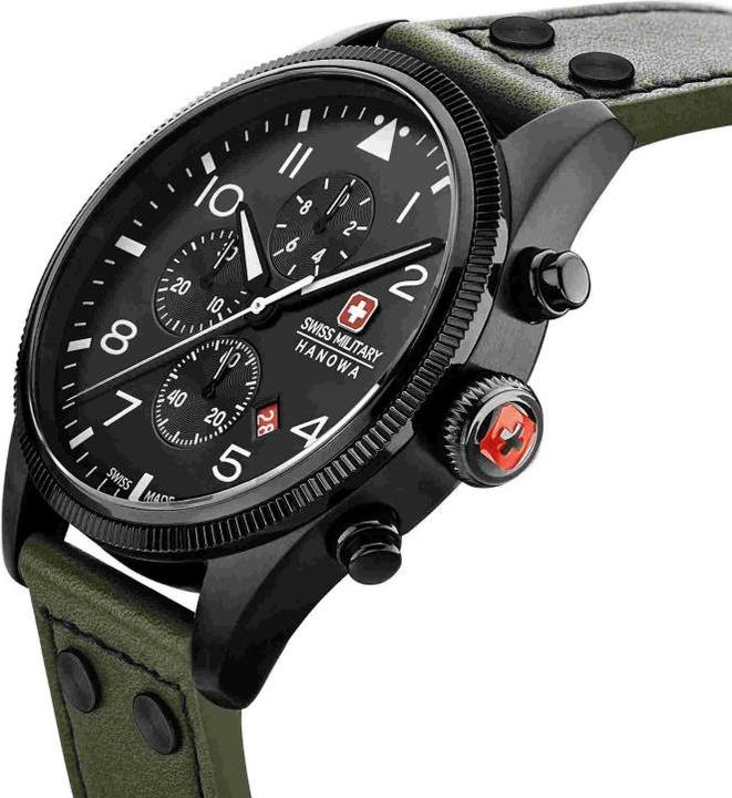 Produktbild Swiss Military Hanowa Thunderbolt Chrono (Fliegeruhr, 43 mm)