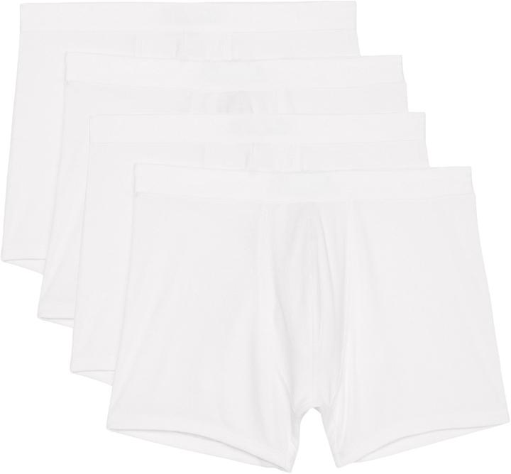 Immagine prodotto Marc O'Polo 4 pezzi di pantalone lungo in cotone organico a costine Iconic (XXL, confezione da 4)