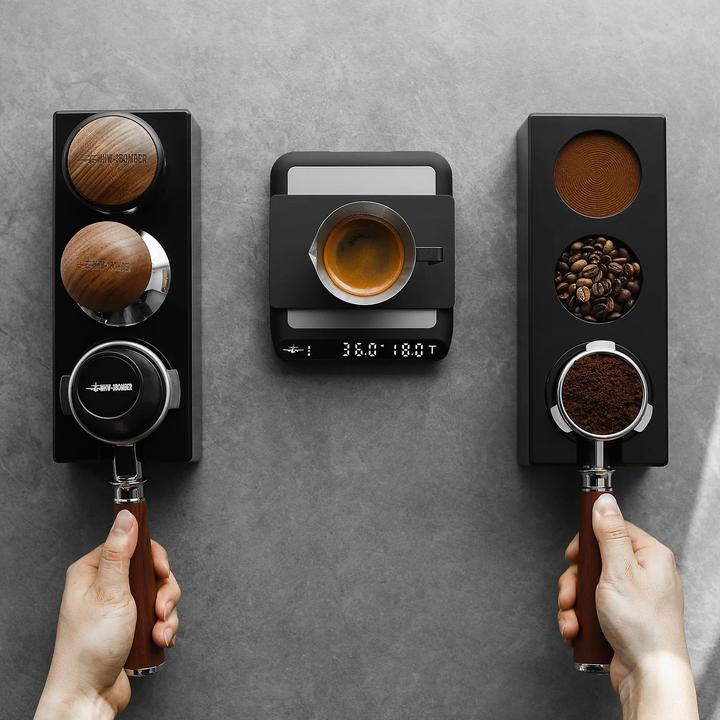 Immagine prodotto MHW 3Bomber ABS Siebträger Halter