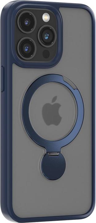 Produktbild Comma Tasche Joy Shark Mag für iPhone 15 Pro Max blau (Apple iPhone 15 Pro Max)