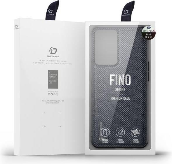 Actual product image Dux Ducis Fino Series Hardcase Cover (OnePlus North CE 2 5G)