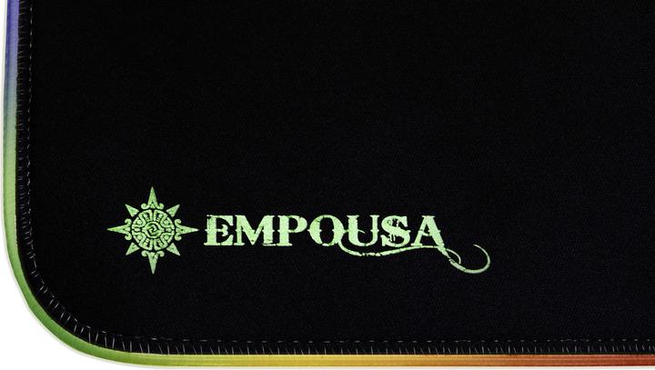 Produktbild Inca EMPOUSA RGB 7 LED MOUSEPAD (770x295x3mm) (XL)