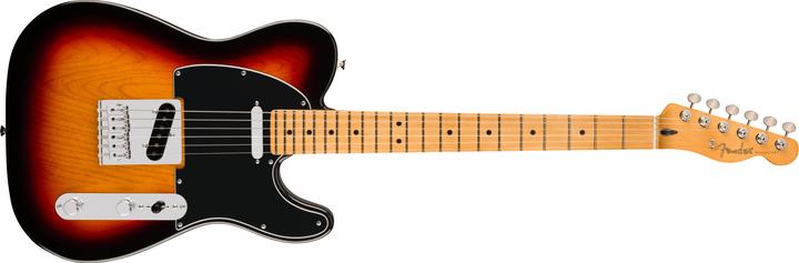 Produktbild Fender Player II Telecaster Electric Guitar, 3-Color Sunburst (E-Gitarre, Ahorn (Griffbrett), Erle (Korpus), Ahorn (Hals))