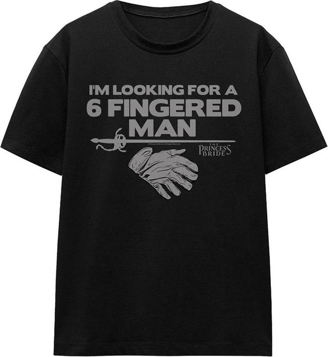Produktbild The Princess Bride 6 Fingered Man TShirt (S)