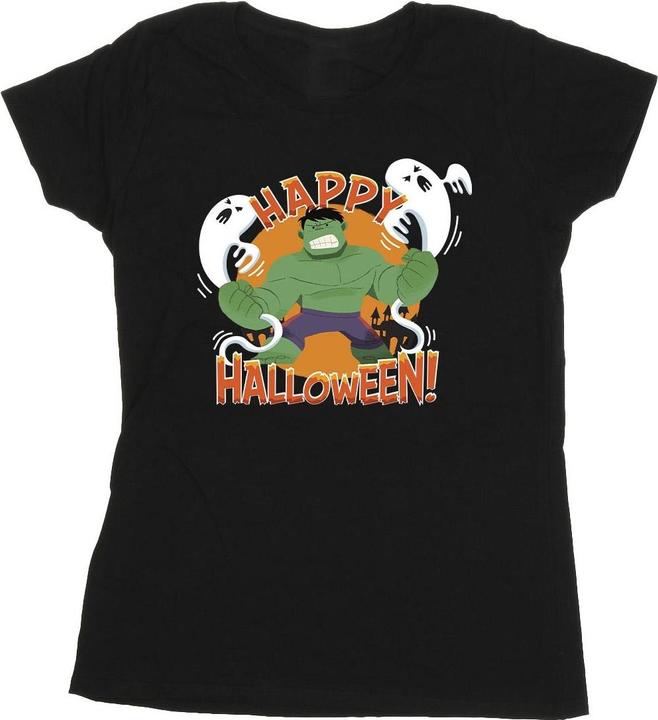 Immagine prodotto Hulk Happy Halloween Maglietta Donna (S)