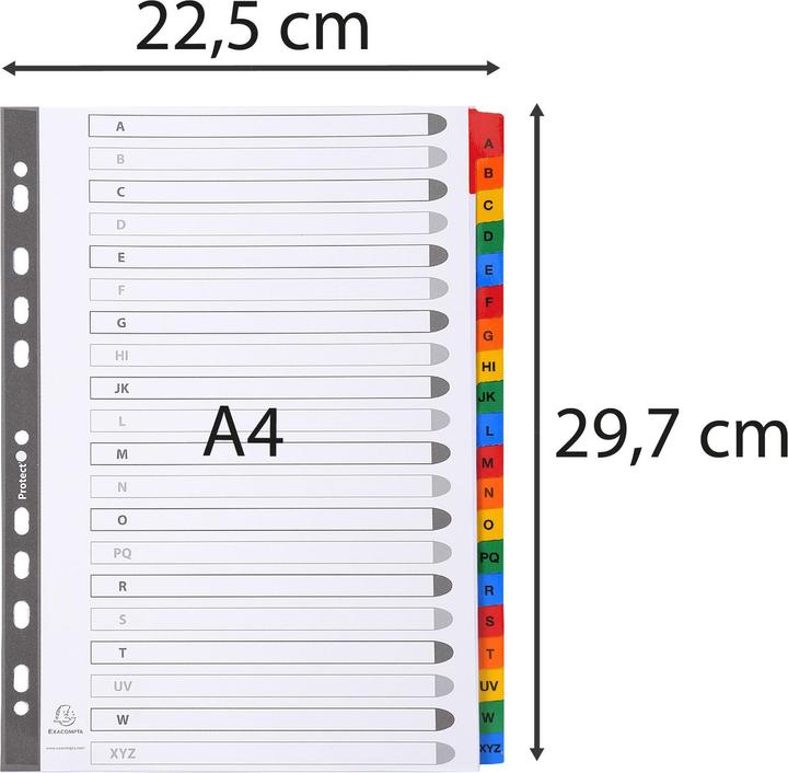 Immagine prodotto Exacompta Register