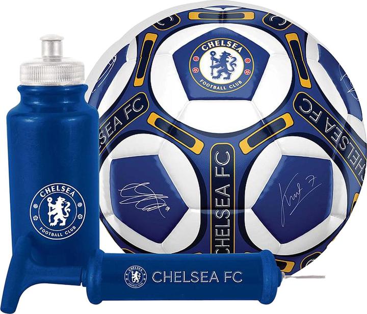 Produktbild Chelsea FC GeschenkSet mit Unterschriften