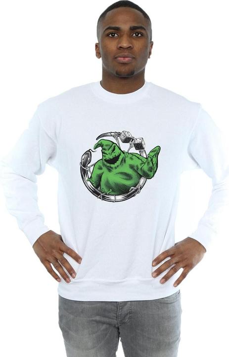 Produktbild Disney Nightmare Before Christmas Roll The Dice Sweatshirt (3XL)