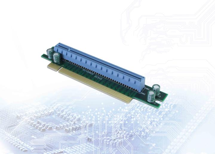 Immagine prodotto Intertech SLPS053 Scheda riser PCIe 1U - Riser