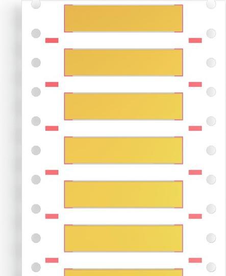 Produktbild Weidmüller Kabelmarkierung ge Rollenf Ř4,2-5,8mm 1961920000