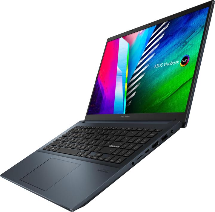 Produktbild ASUS Vivobook Pro 15 OLED (15.60", 1000 GB, 16 GB, DE, AMD Ryzen 7 5800H)