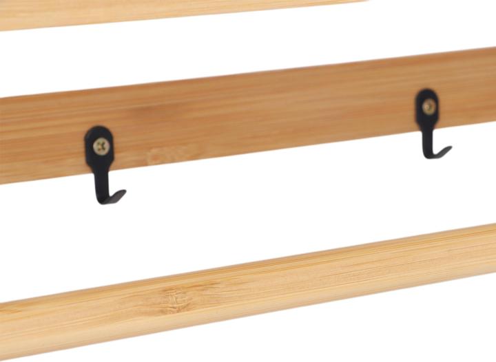 Actual product image Relaxdays Wall shelf (60 x 23.50 x 40 cm)