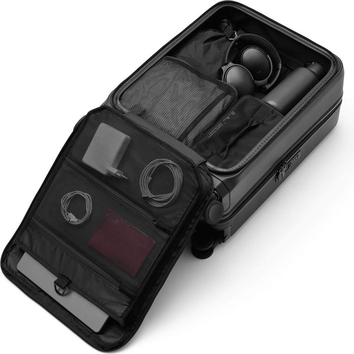 Produktbild Db Journey Ramverk Front-access Carry-on suitcase, 55 cm, black (36 l)