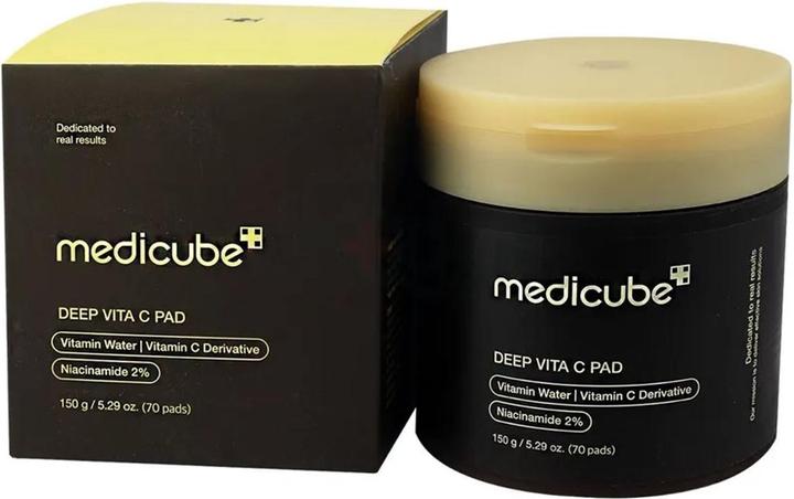Actual product image Medicube Deep Vita C Pad