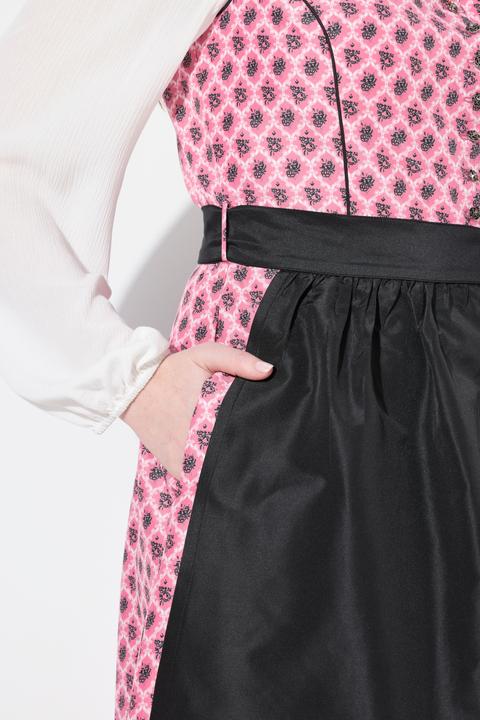 Actual product image Ulla Popken Ornamental Print Goblet Collar Dirndl (52)