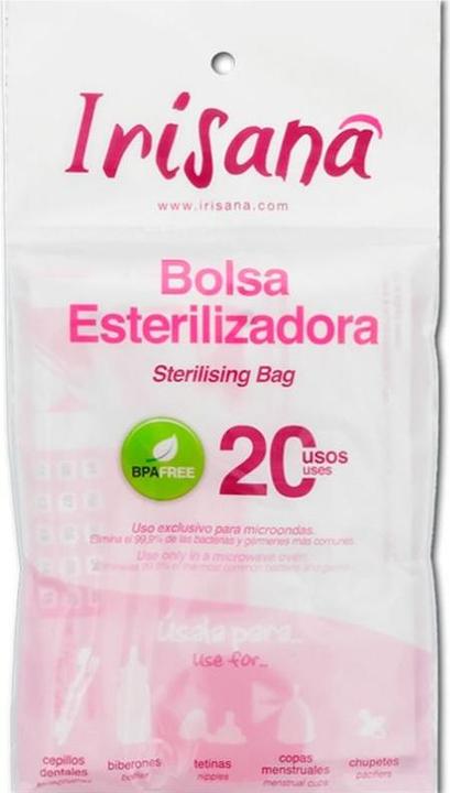 Produktbild Irisana Sterilisiertasche 20 Verwendet 1 Einheit (160 ml)