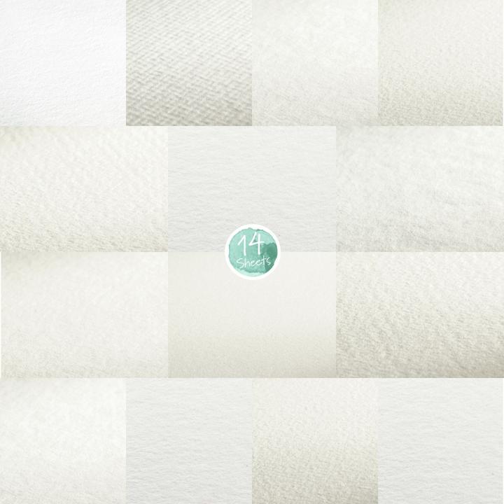 Image du produit Hahnemühle Aquarelle Selection Pad 17 x 24 cm 14 feuilles (17 x 24 cm)