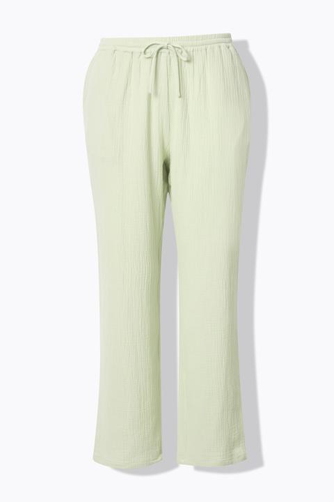 Actual product image Ulla Popken Muslin Pull-On Pants (46, 48)