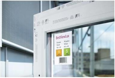 Actual product image Herma Weatherproof labels A4 removable