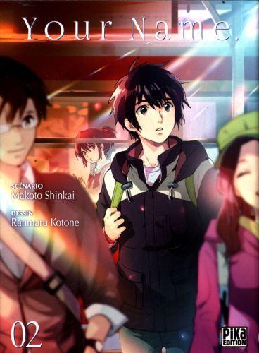 Produktbild PIKA Votre nom. Tome 2 (Französisch, Kotone Ranmaru, Shinkai Makoto, 2017)