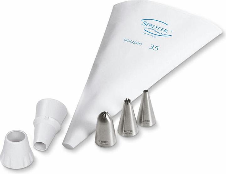 Produktbild Städter Dekorations Set (Spritzbeutel Set)